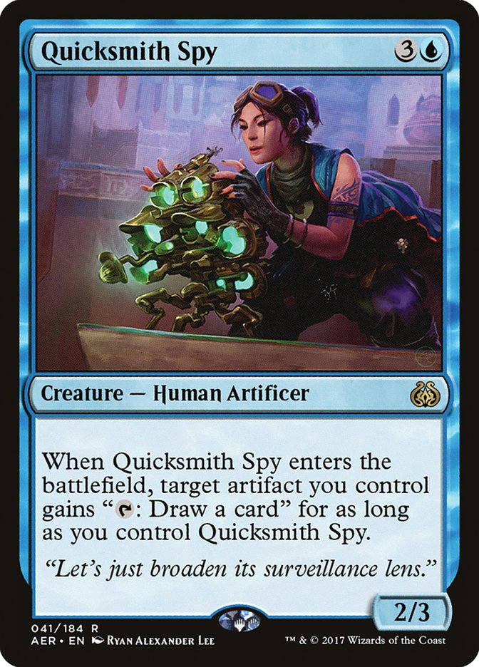 Quicksmith Spy [Aether Revolt] | PLUS EV GAMES 