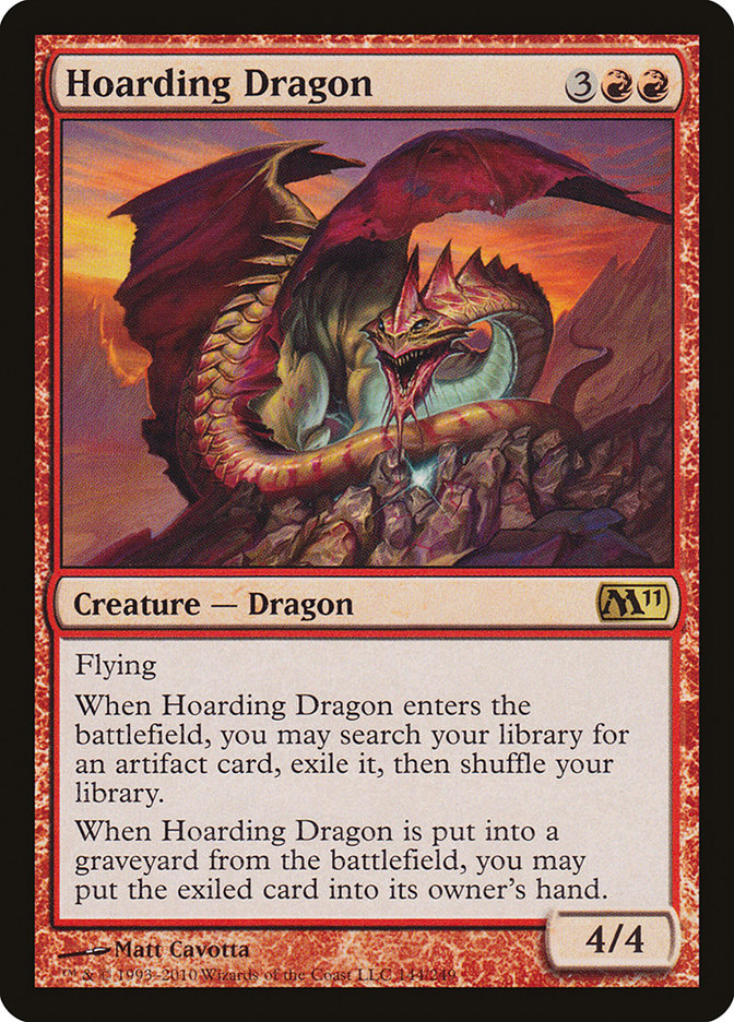 Hoarding Dragon [Magic 2011] | PLUS EV GAMES 