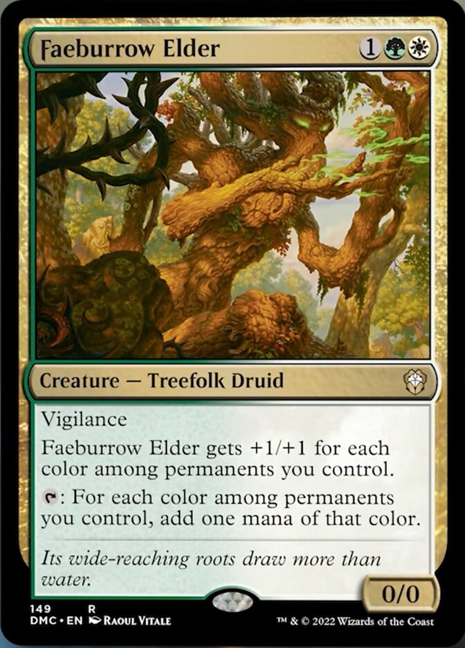 Faeburrow Elder [Dominaria United Commander] | PLUS EV GAMES 