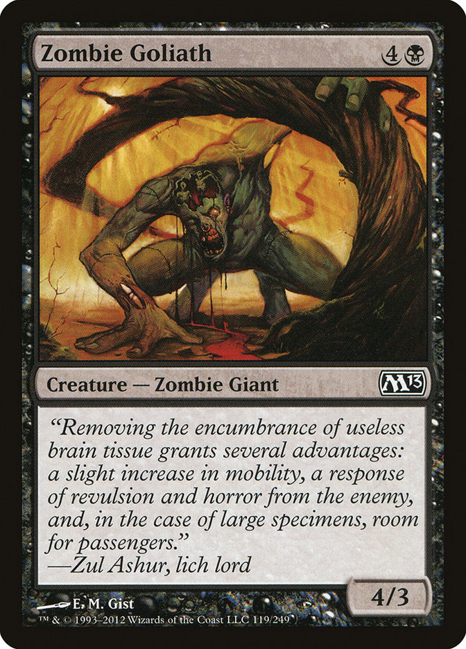 Zombie Goliath [Magic 2013] | PLUS EV GAMES 