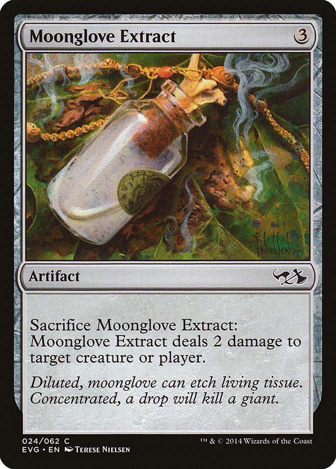 Moonglove Extract (Elves vs. Goblins) [Duel Decks Anthology] | PLUS EV GAMES 