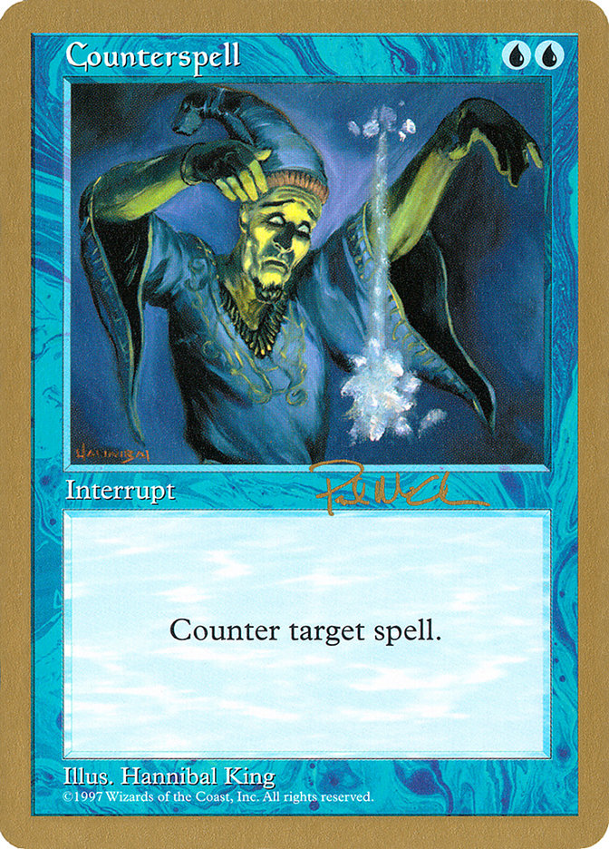 Counterspell (Paul McCabe) [World Championship Decks 1997] | PLUS EV GAMES 