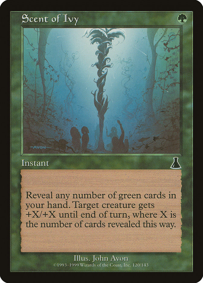 Scent of Ivy [Urza's Destiny] | PLUS EV GAMES 