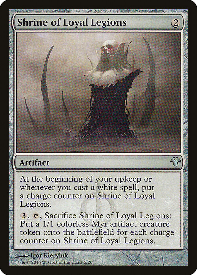 Shrine of Loyal Legions [Modern Event Deck 2014] | PLUS EV GAMES 