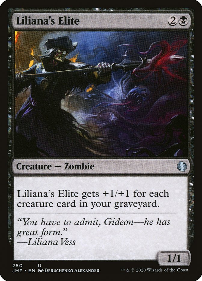 Liliana's Elite [Jumpstart] | PLUS EV GAMES 