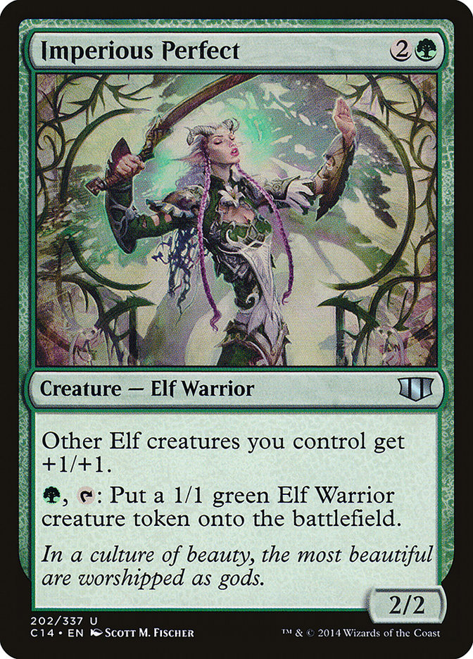 Imperious Perfect [Commander 2014] | PLUS EV GAMES 