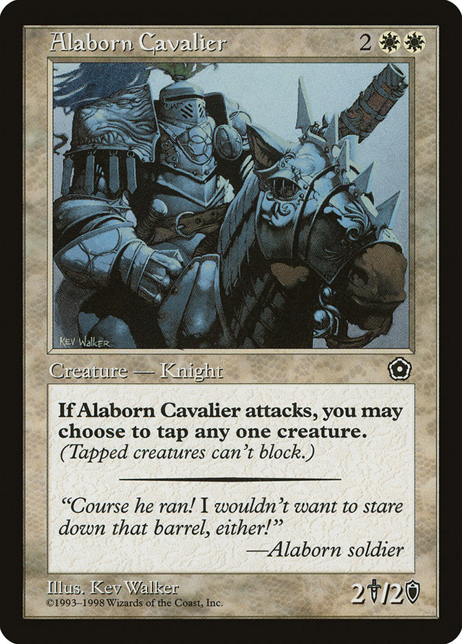 Alaborn Cavalier [Portal Second Age] | PLUS EV GAMES 