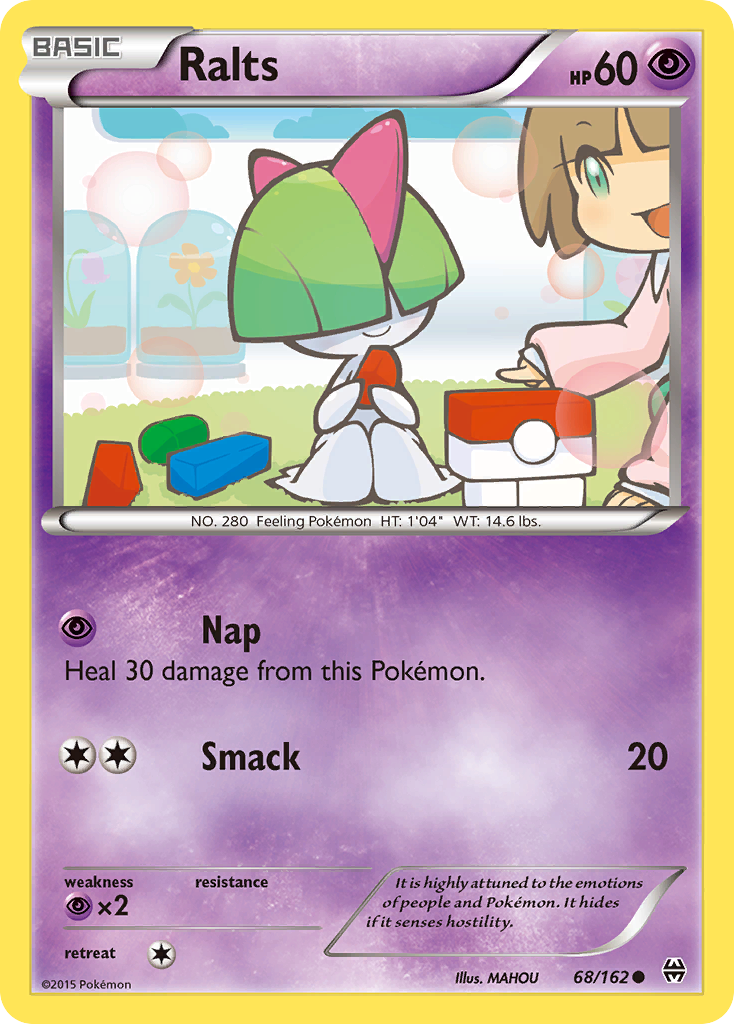 Ralts [BREAKthrough] | PLUS EV GAMES 