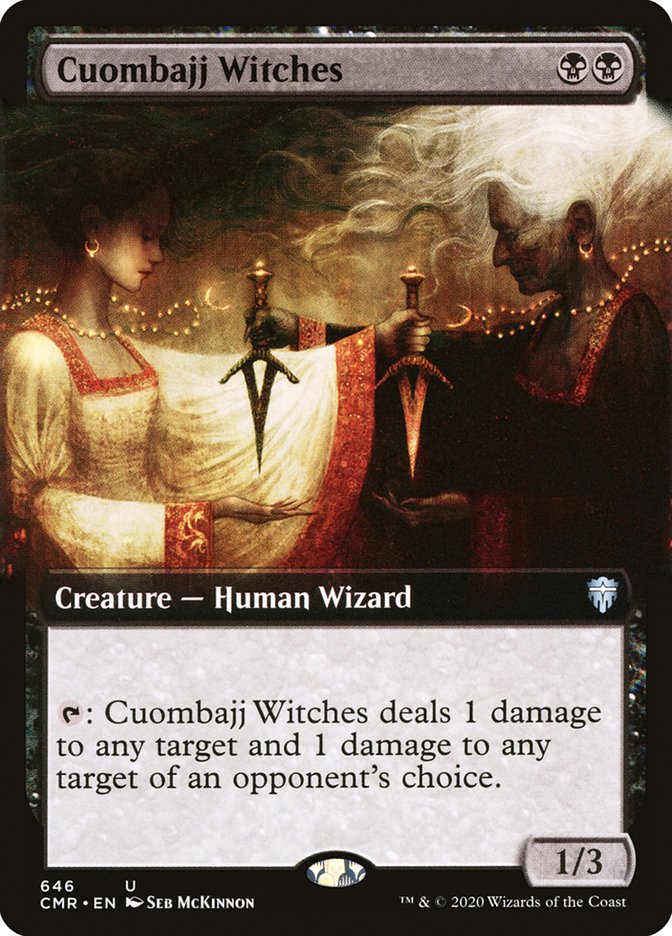 Cuombajj Witches (Extended) [Commander Legends Extended] | PLUS EV GAMES 