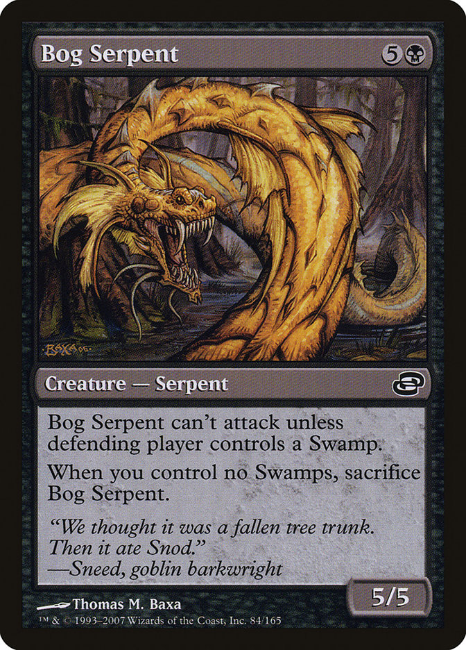 Bog Serpent [Planar Chaos] | PLUS EV GAMES 