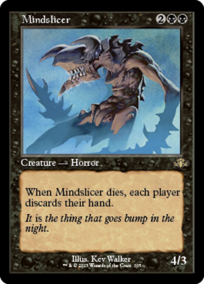 Mindslicer (Retro) [Dominaria Remastered] | PLUS EV GAMES 