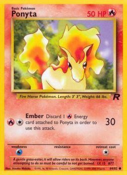 Ponyta (64/82) [Team Rocket] | PLUS EV GAMES 