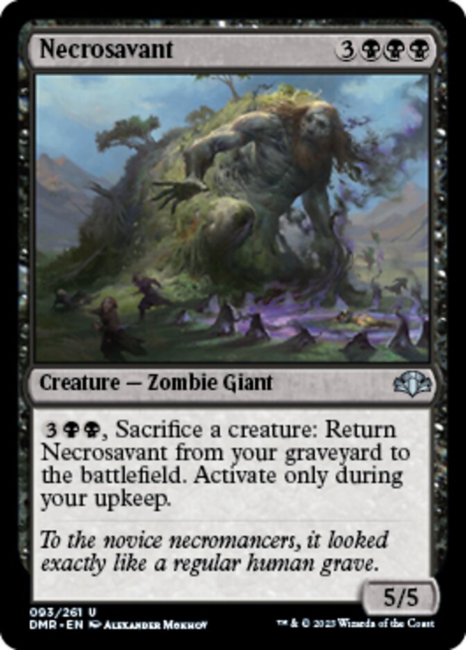 Necrosavant [Dominaria Remastered] | PLUS EV GAMES 