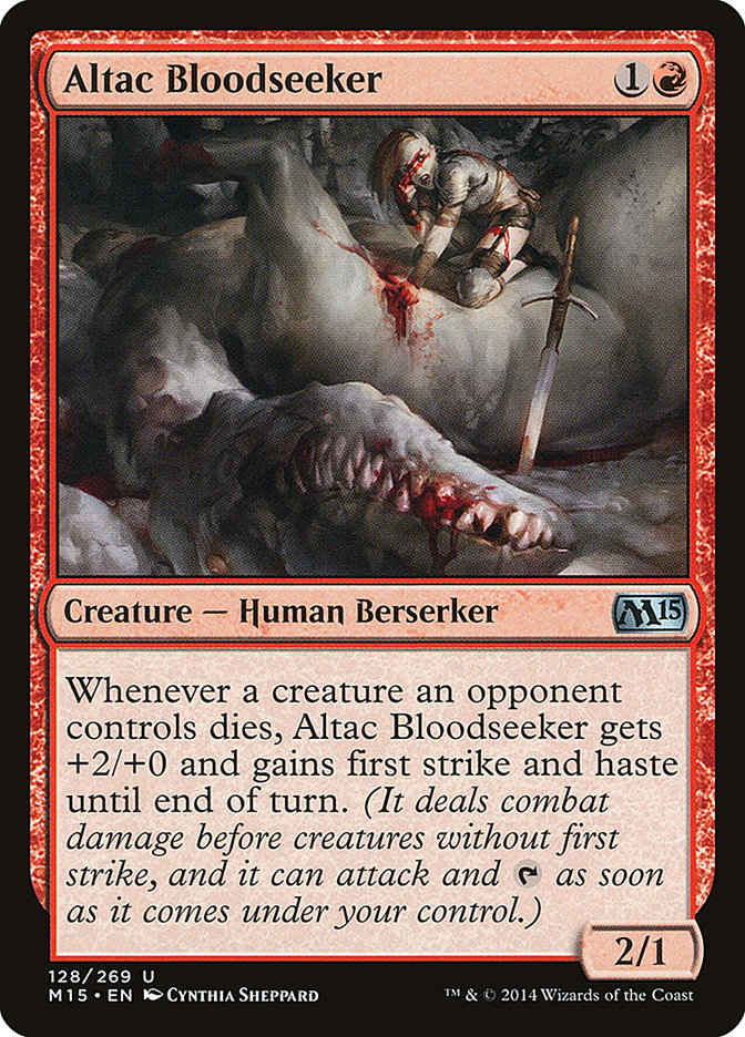 Altac Bloodseeker [Magic 2015] | PLUS EV GAMES 