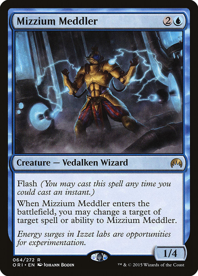 Mizzium Meddler [Magic Origins] | PLUS EV GAMES 