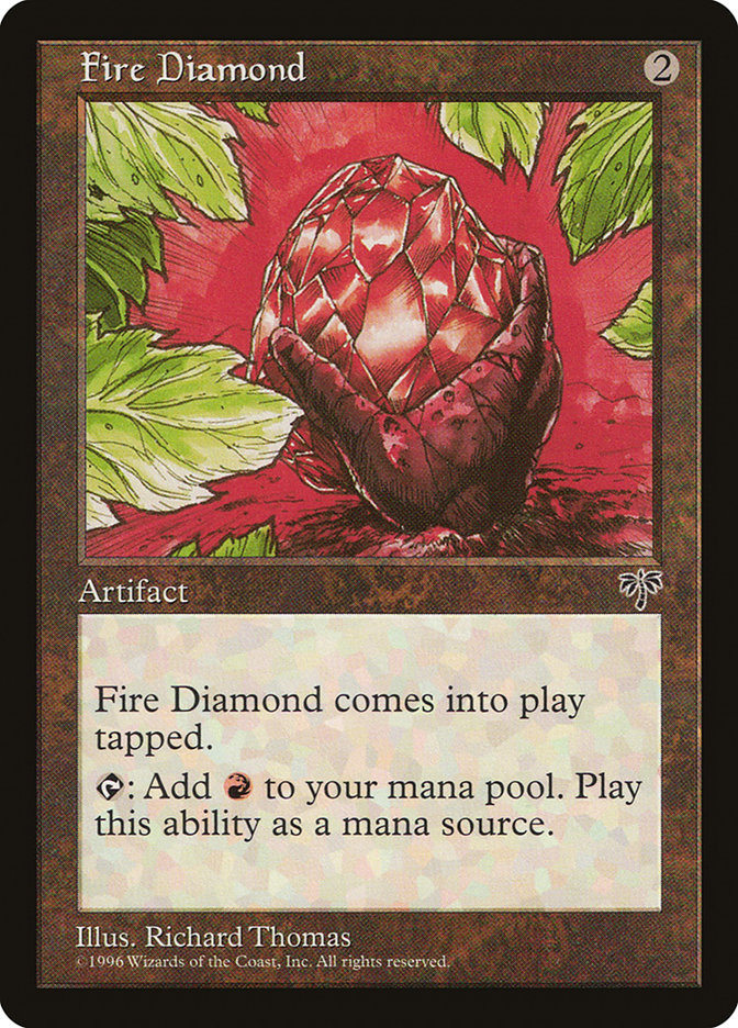Fire Diamond [Mirage] | PLUS EV GAMES 