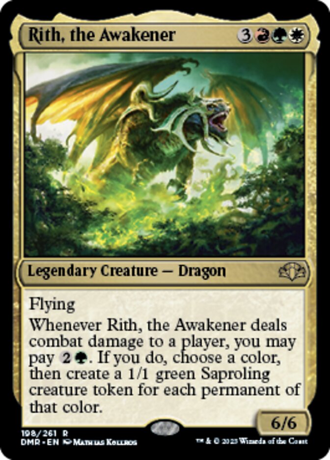 Rith, the Awakener [Dominaria Remastered] | PLUS EV GAMES 