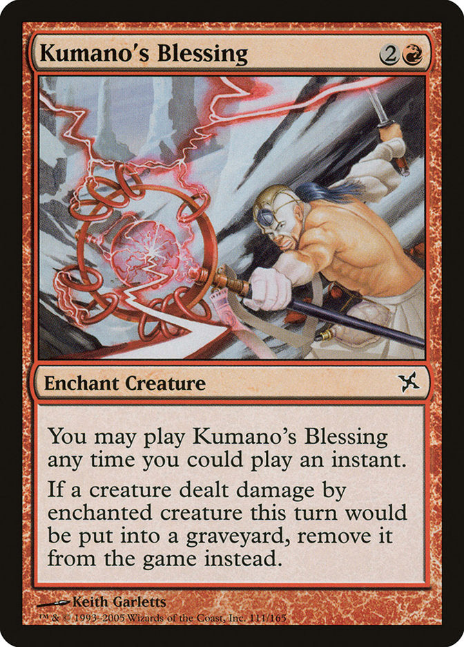 Kumano's Blessing [Betrayers of Kamigawa] | PLUS EV GAMES 