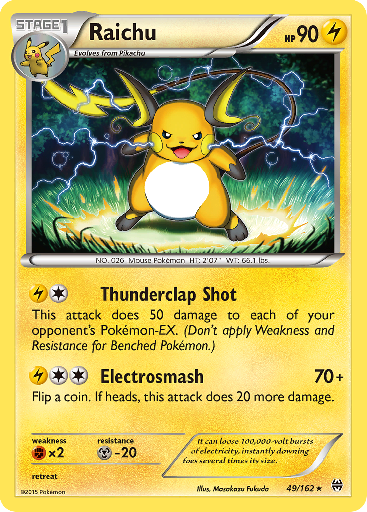 Raichu [BREAKthrough] | PLUS EV GAMES 