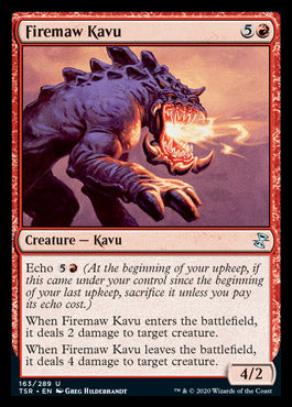 Firemaw Kavu [Time Spiral Remastered] | PLUS EV GAMES 