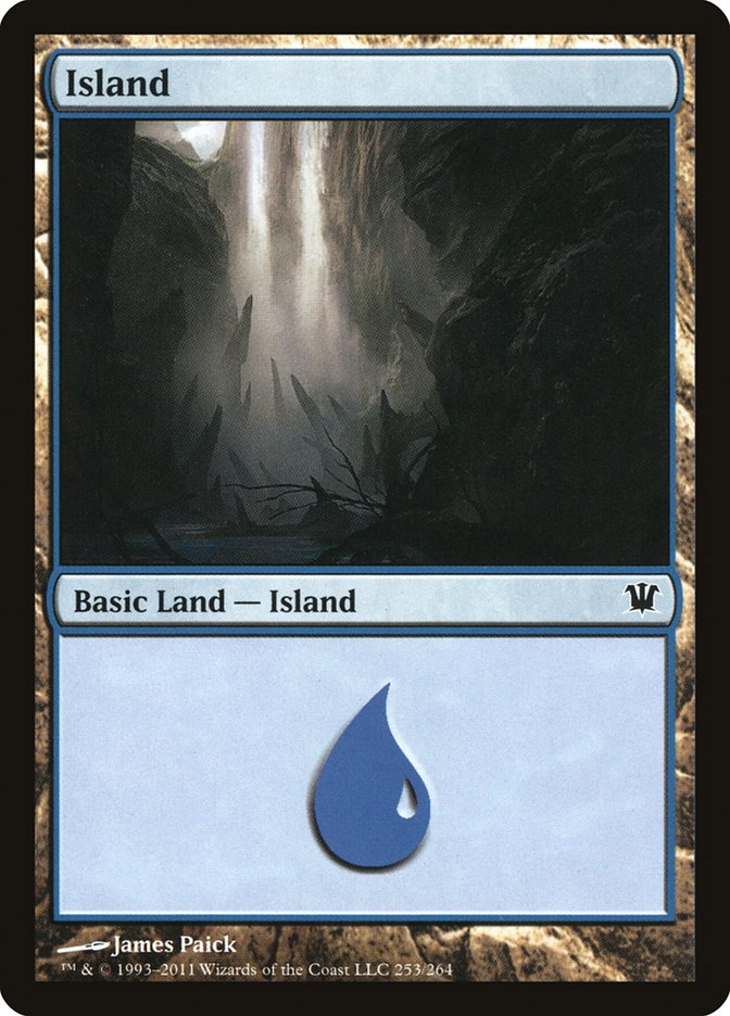 Island (253) [Innistrad] | PLUS EV GAMES 