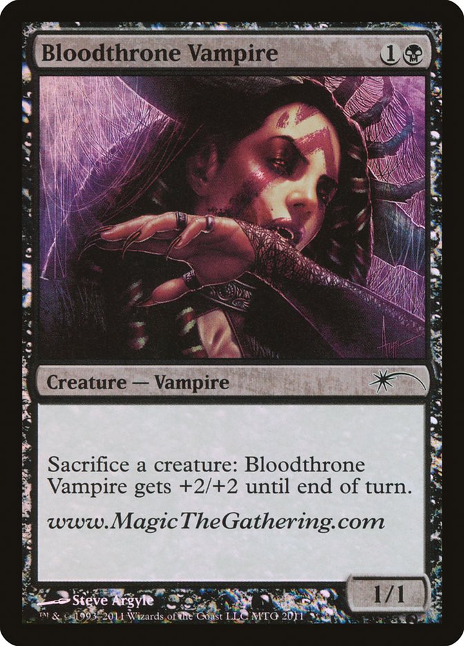 Bloodthrone Vampire (Convention) [URL/Convention Promos] | PLUS EV GAMES 