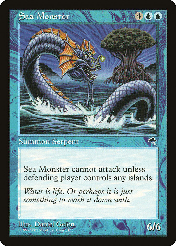 Sea Monster [Tempest] | PLUS EV GAMES 