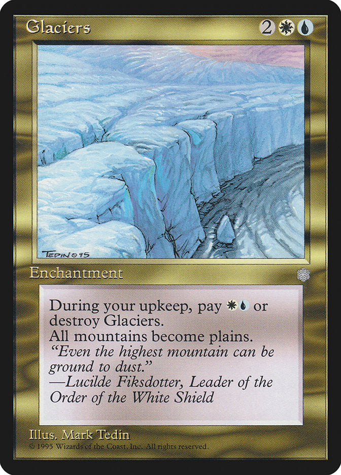 Glaciers [Ice Age] | PLUS EV GAMES 