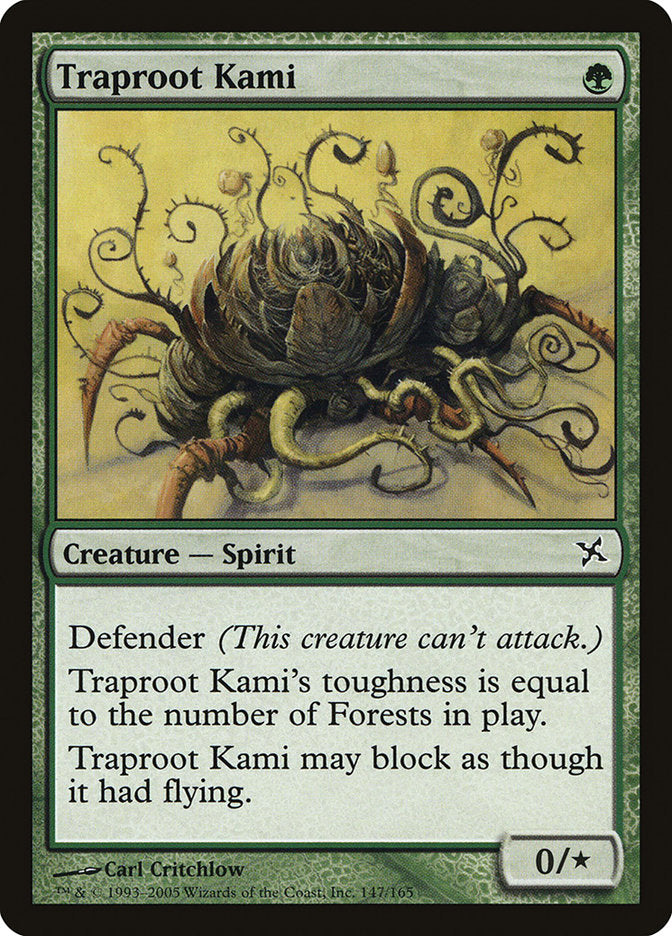 Traproot Kami [Betrayers of Kamigawa] | PLUS EV GAMES 