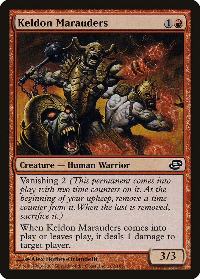 Keldon Marauders [Planar Chaos] | PLUS EV GAMES 