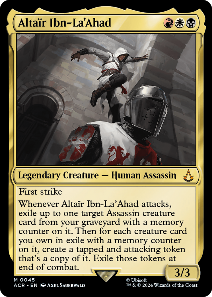 Altair Ibn-La'Ahad [Assassin's Creed] | PLUS EV GAMES 