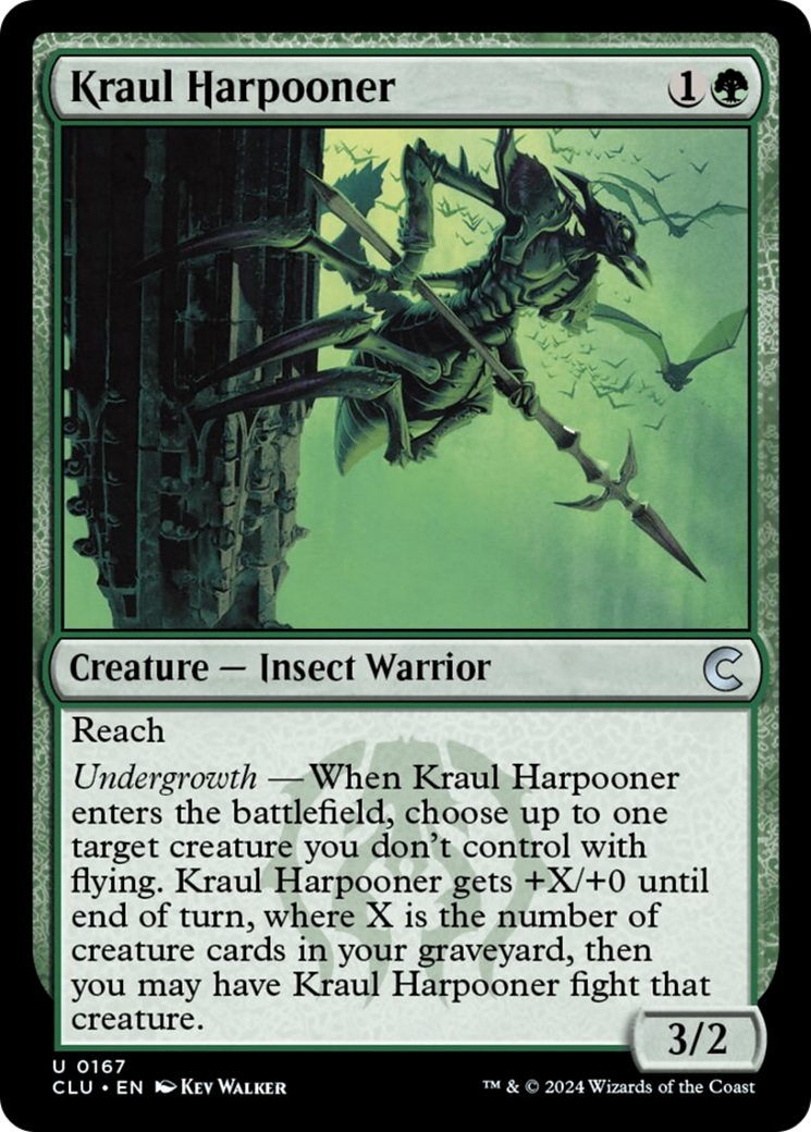 Kraul Harpooner [Ravnica: Clue Edition] | PLUS EV GAMES 