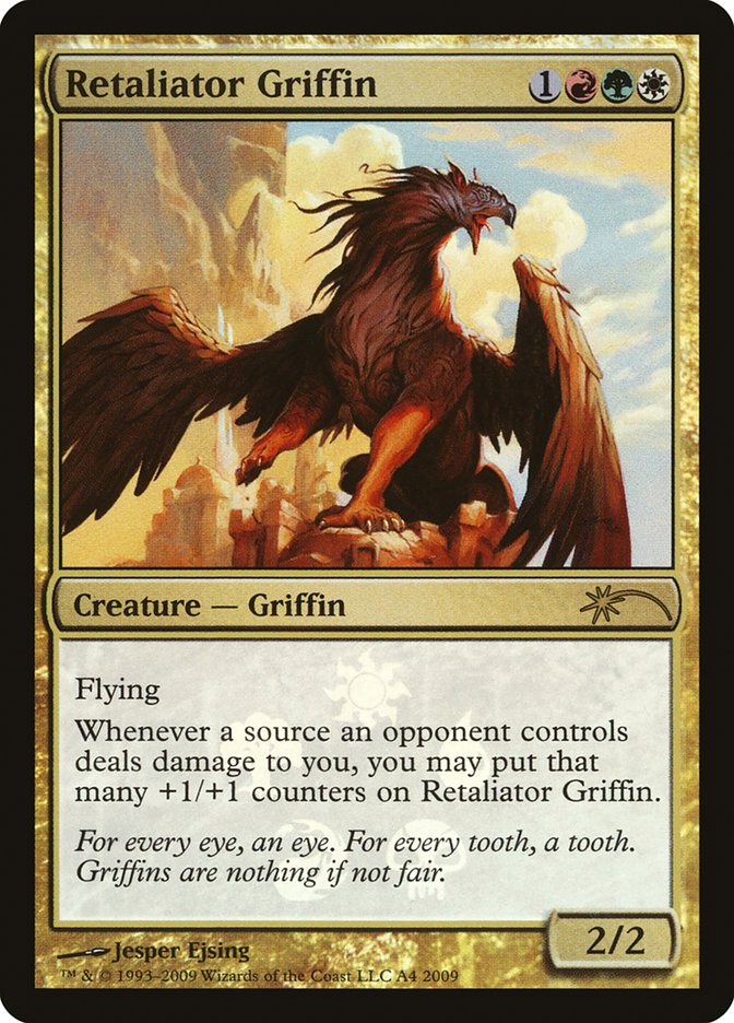 Retaliator Griffin [Resale Promos] | PLUS EV GAMES 