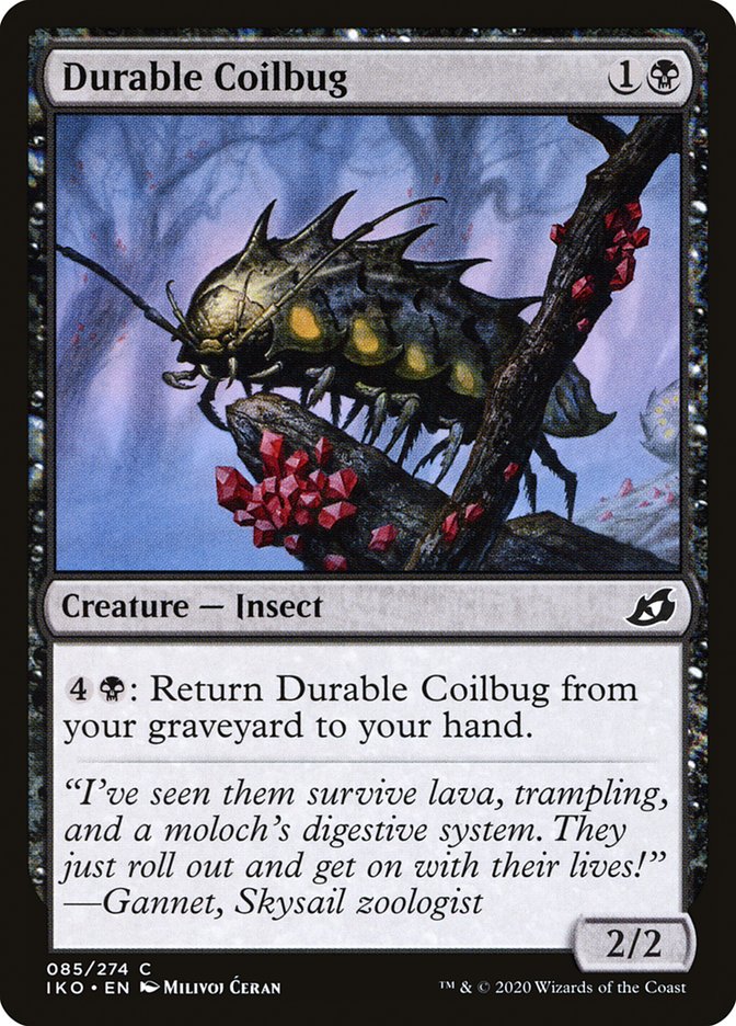 Durable Coilbug [Ikoria: Lair of Behemoths] | PLUS EV GAMES 