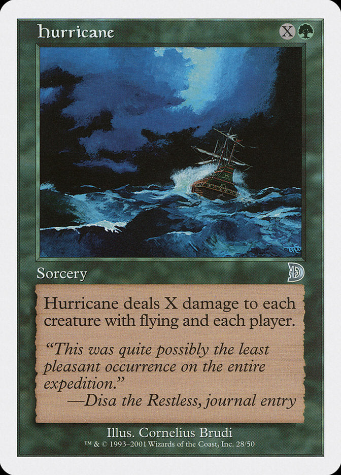 Hurricane [Deckmasters] | PLUS EV GAMES 