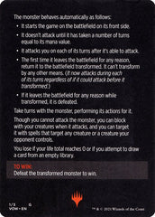 Monster of The Week (Magic Minigame) [Innistrad: Crimson Vow Minigame] | PLUS EV GAMES 