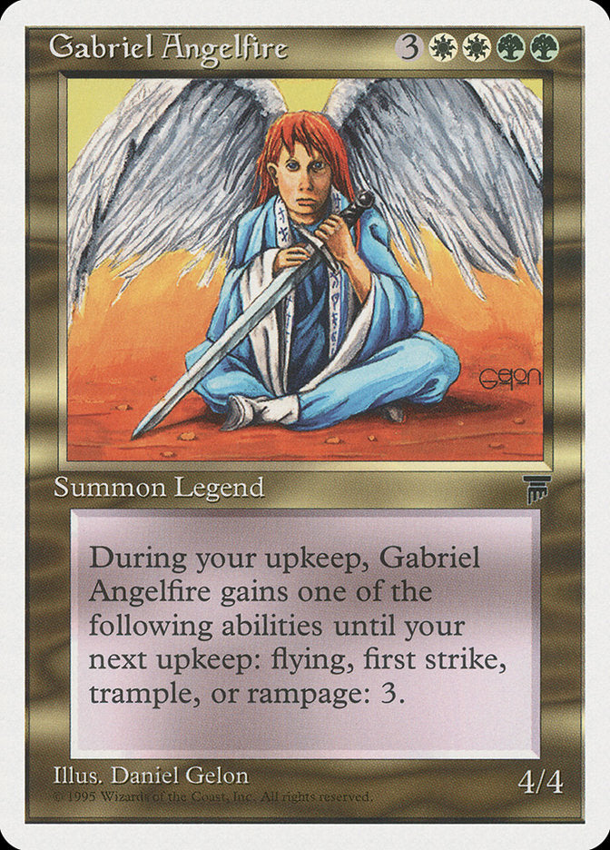 Gabriel Angelfire [Chronicles] | PLUS EV GAMES 
