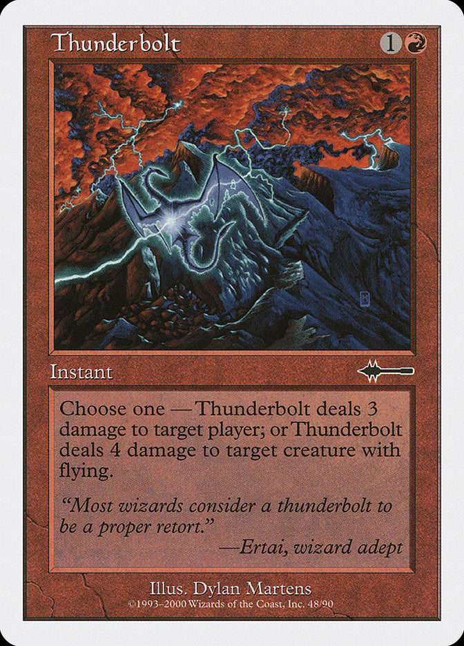 Thunderbolt [Beatdown Box Set] | PLUS EV GAMES 