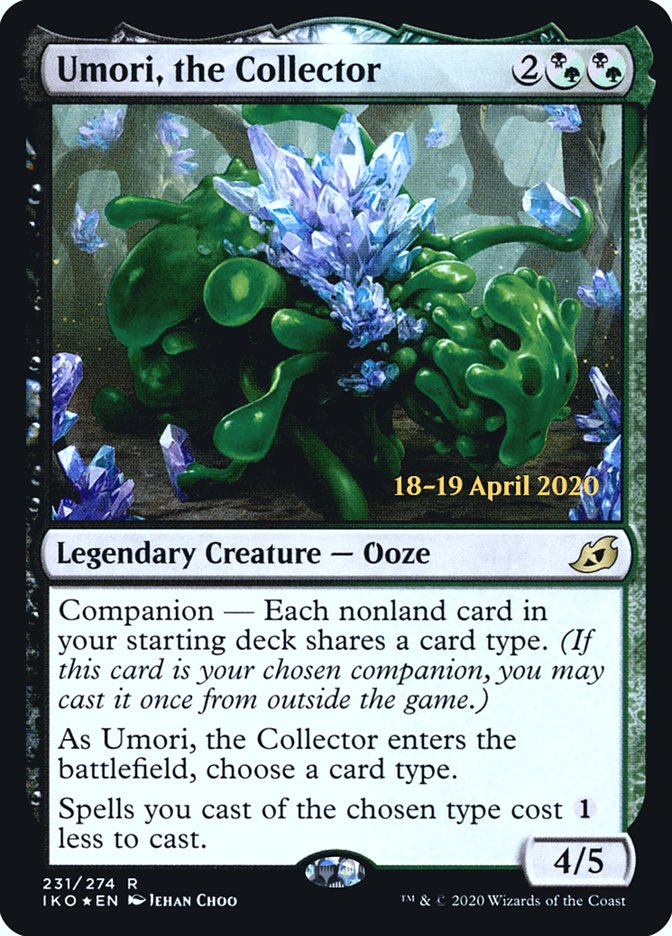 Umori, the Collector  [Ikoria: Lair of Behemoths Prerelease Promos] | PLUS EV GAMES 