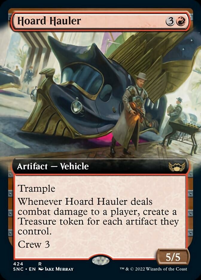 Hoard Hauler (Extended Art) [Streets of New Capenna] | PLUS EV GAMES 