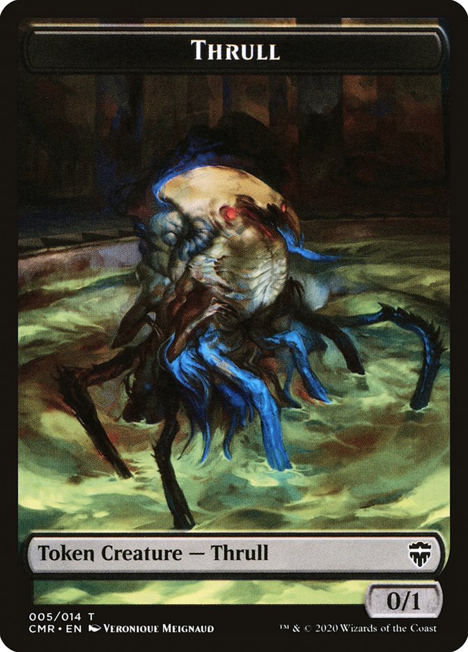 Thrull Token [Commander Legends Tokens] | PLUS EV GAMES 