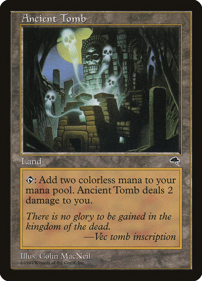Ancient Tomb [Tempest] | PLUS EV GAMES 