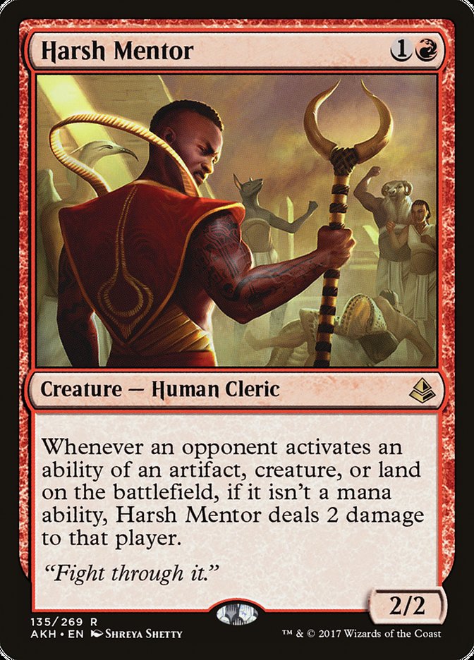 Harsh Mentor [Amonkhet] | PLUS EV GAMES 