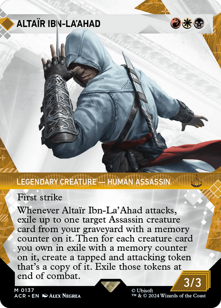 Altair Ibn-La'Ahad (Showcase) [Assassin's Creed] | PLUS EV GAMES 
