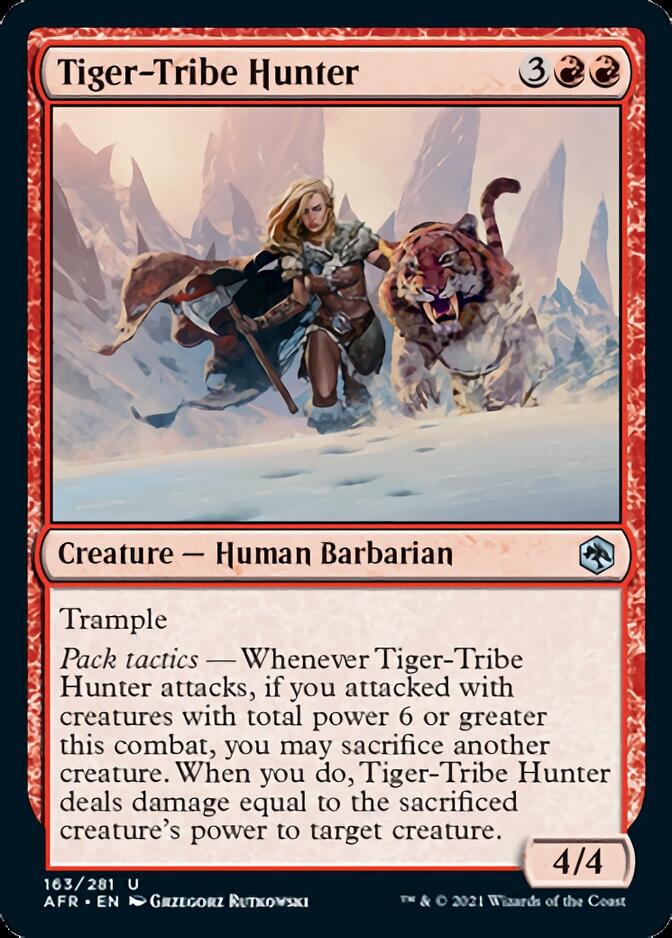 Tiger-Tribe Hunter [Dungeons & Dragons: Adventures in the Forgotten Realms] | PLUS EV GAMES 