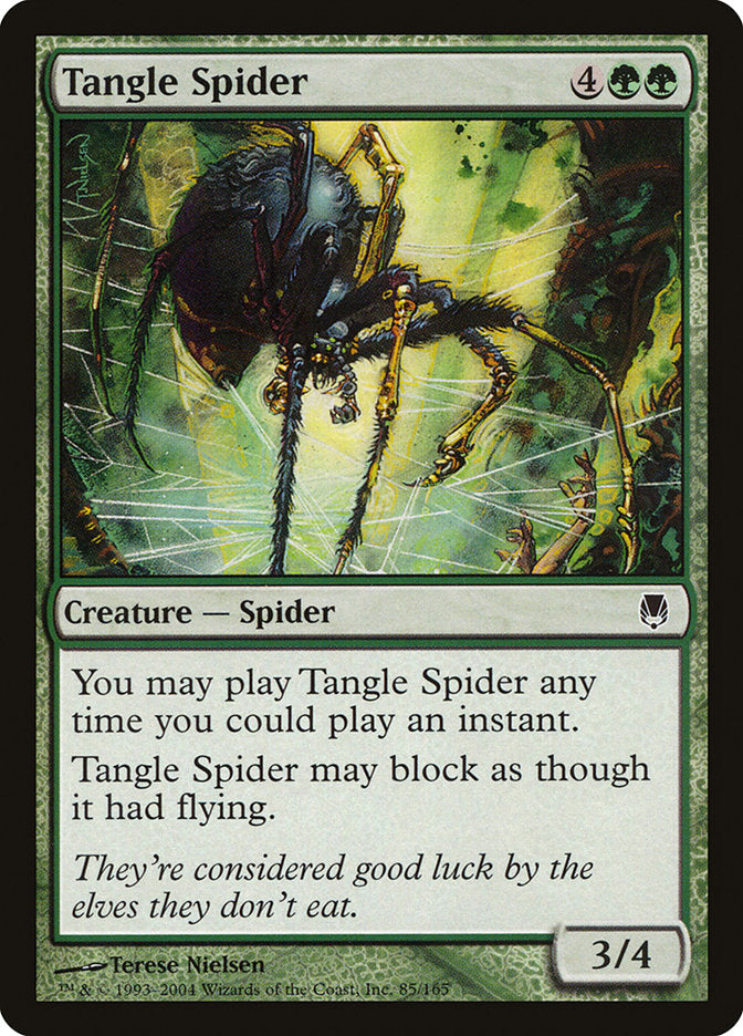 Tangle Spider [Darksteel] | PLUS EV GAMES 