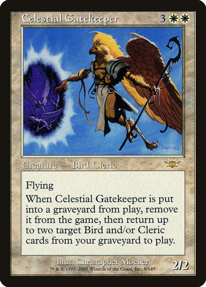 Celestial Gatekeeper [Legions] | PLUS EV GAMES 