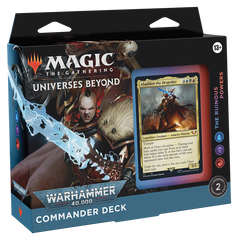 Warhammer 40,000 - Commander Deck (The Ruinous Powers) | PLUS EV GAMES 