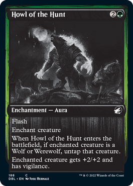 Howl of the Hunt [Innistrad: Double Feature] | PLUS EV GAMES 