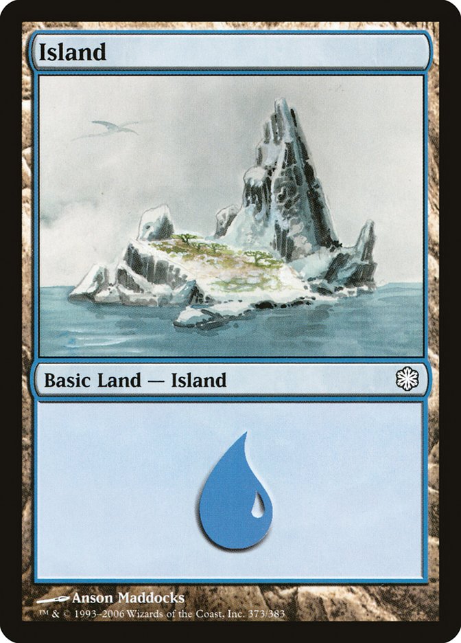 Island (373) [Coldsnap Theme Decks] | PLUS EV GAMES 